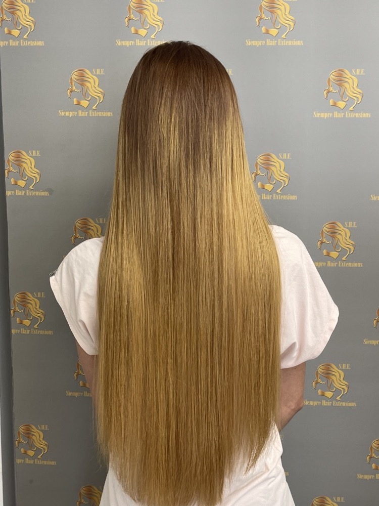 Κατασκευή / Τοποθέτηση τρέσας με κλιπ (clips)