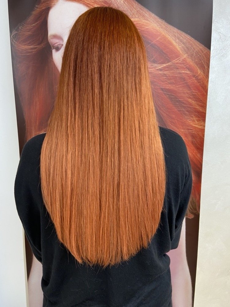 Τοποθέτηση hair extensions Τapes