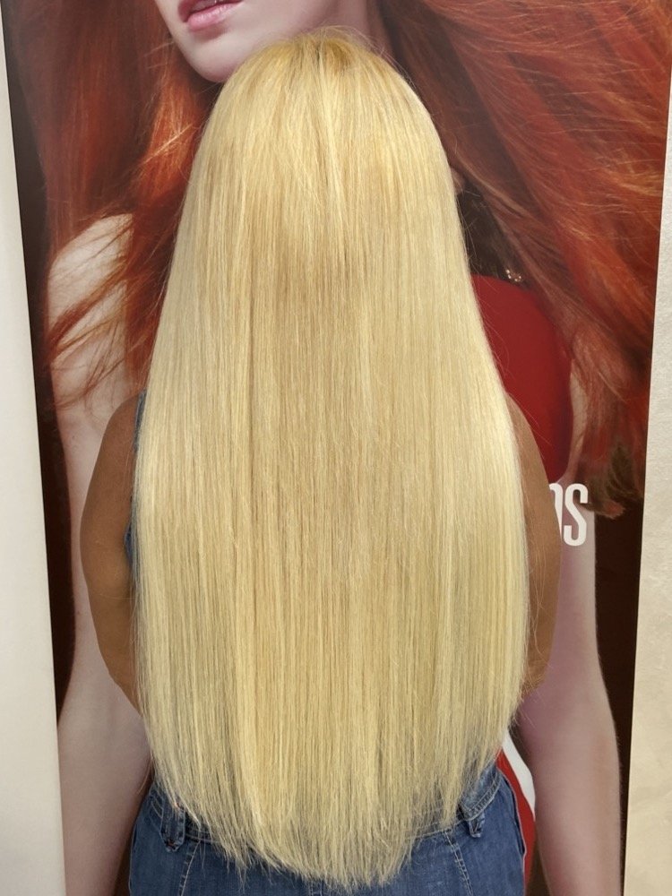 Τοποθέτηση Hair Extension Κερατίνης