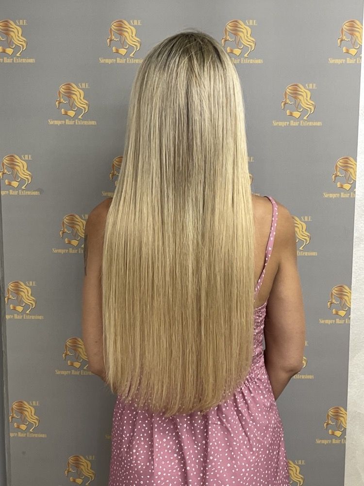 Συντήρηση hair extensions Τapes
