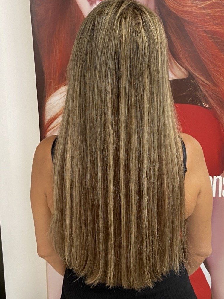 Συντήρηση hair extensions Μicro rings